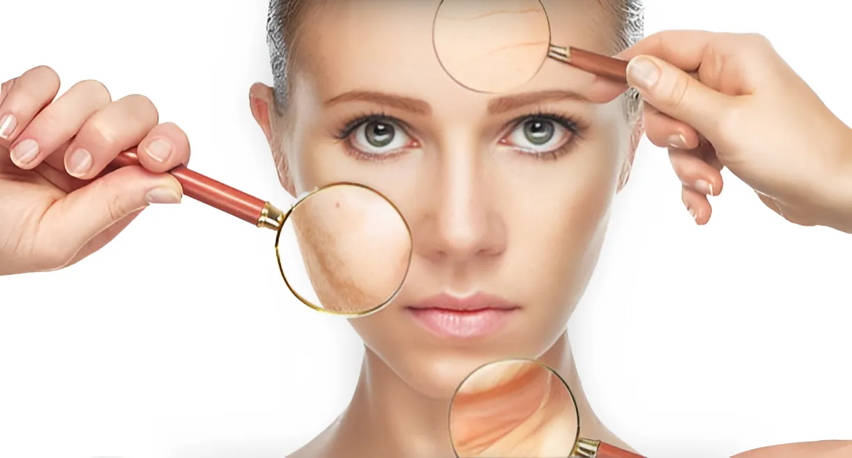 skin aging signs