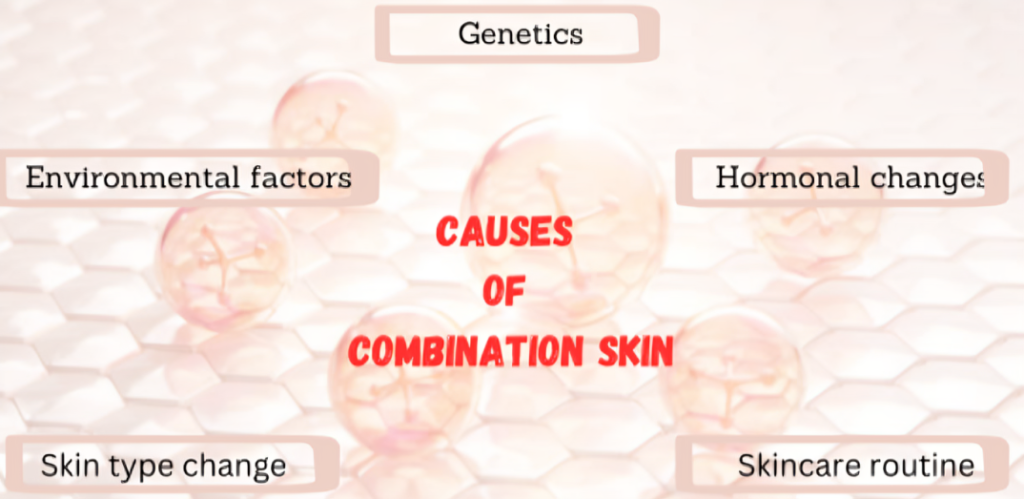 causes of combination skin 