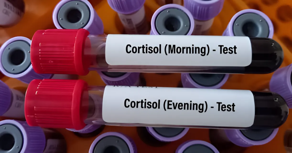 cortisol test tubes