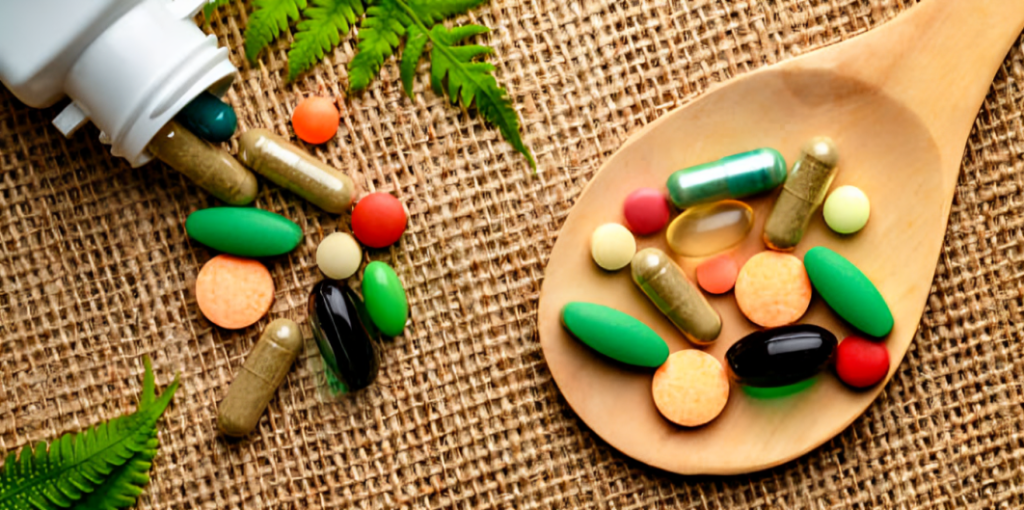 herbal supplement pills