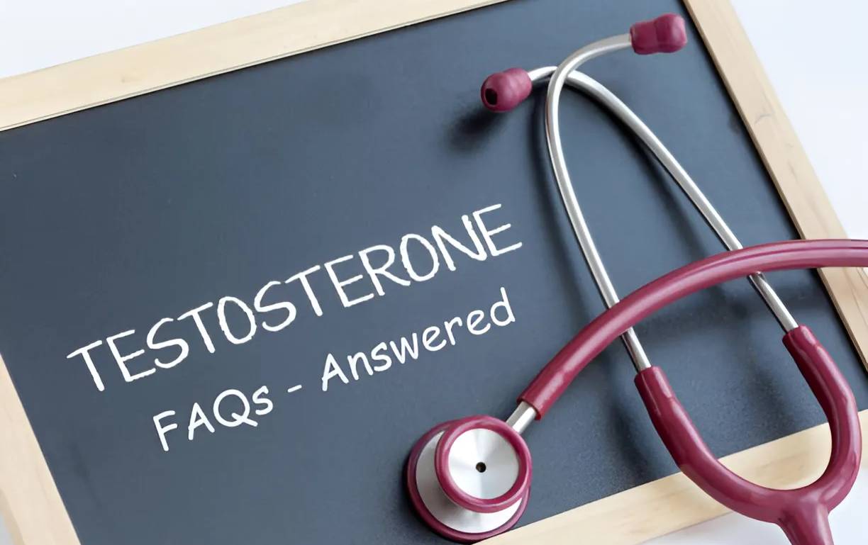 testosterone FAQs featured image