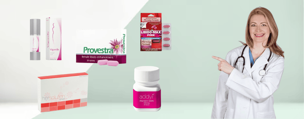 Female Libido Supplemets comparison