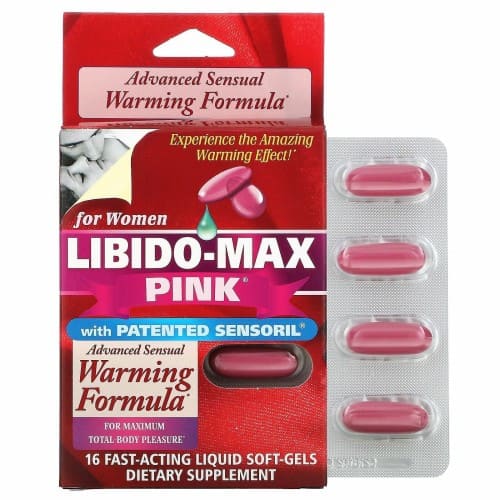 Libido Max for Women pack