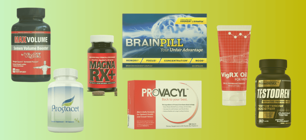 Men's health supplements over 40