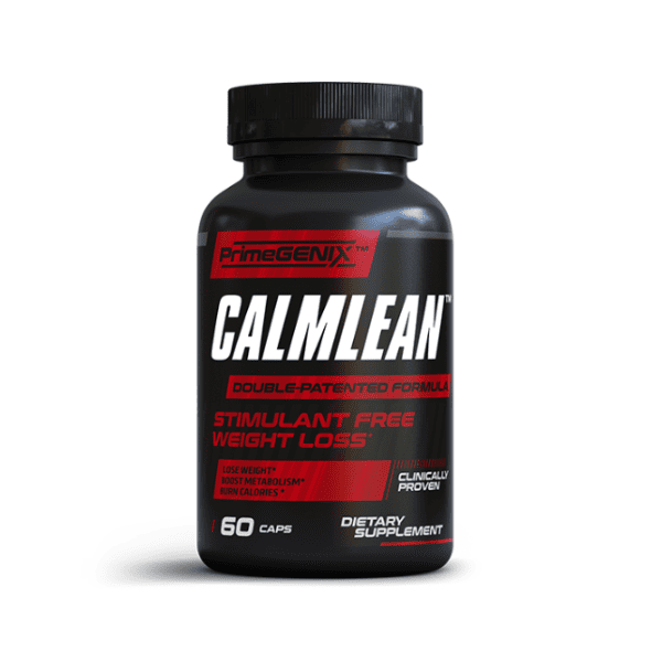 Calmlean weight loss bottle