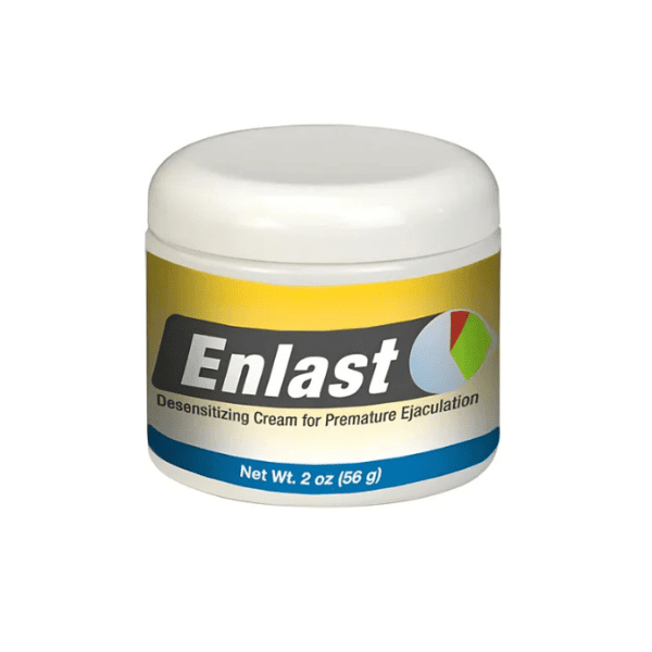 Enlast white and yellow container pack for premature edeculation