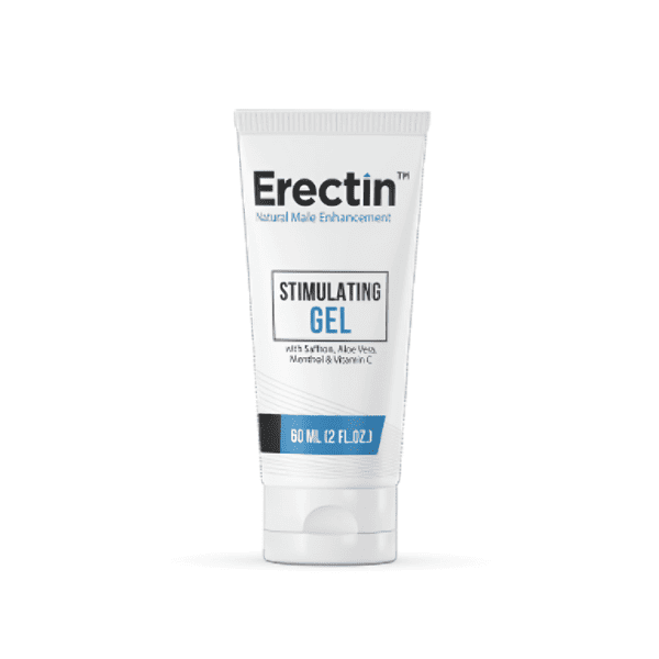 erectin gel for male enhancement and stimulation in white pack