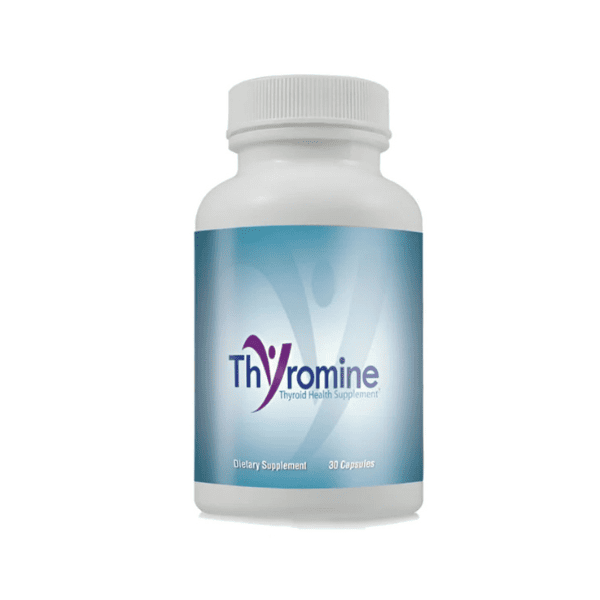 Thyromine Thyroid Support bottle pack