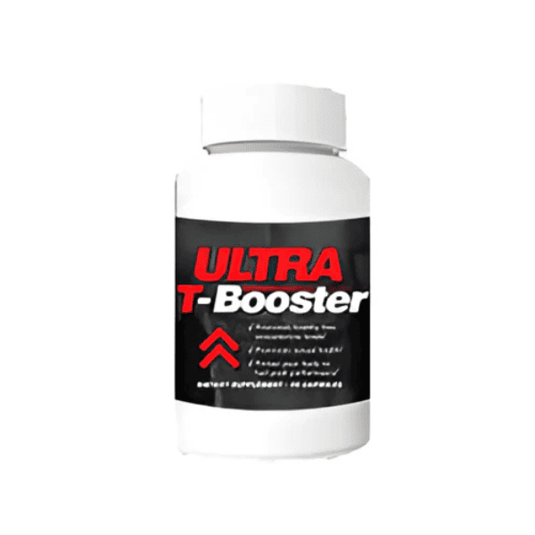 Ultra T Booster black and white bottle pack a pro testosterone pack