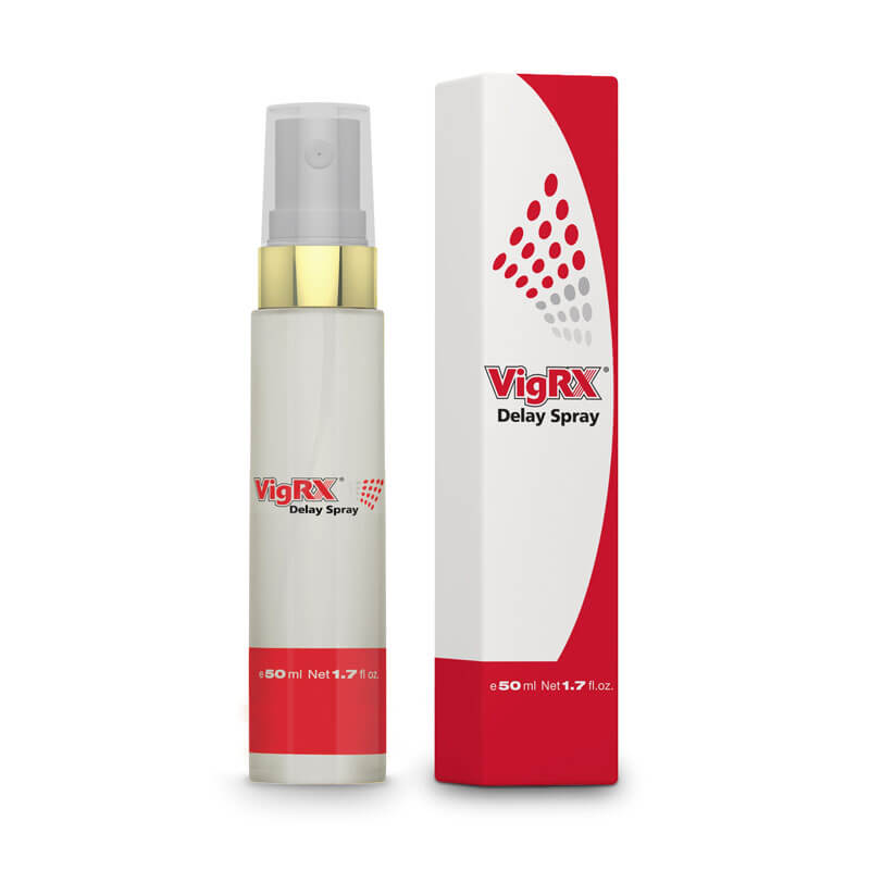VigRX Delay Spray pack front look