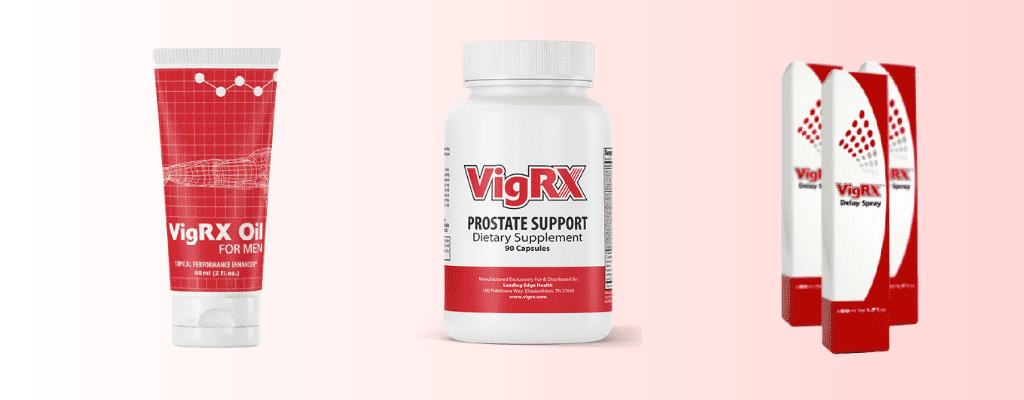 VigRX Oil Delay Spray & Prostate Support
