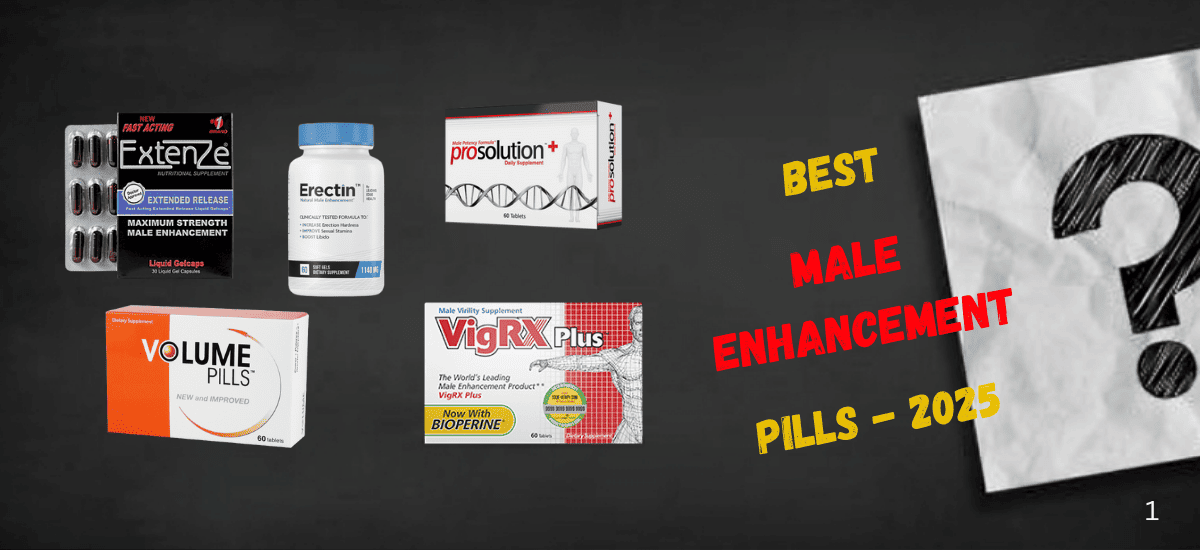 Best Male enhancement pills 2025