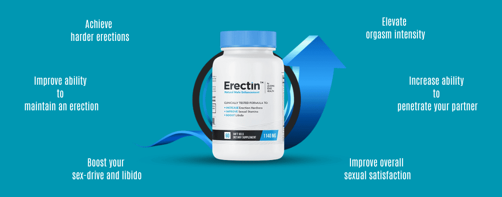 Benefits of using erectin