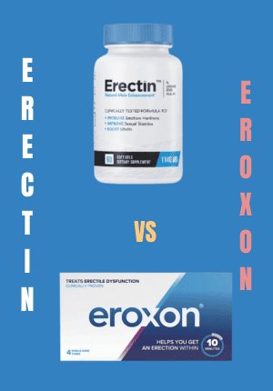 Erectin vs eroxon