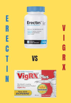 Erectin vs vigrx