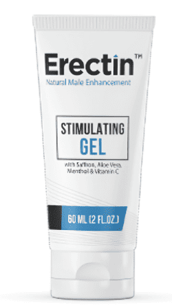 erectin gel for male enhancement and stimulation in white pack