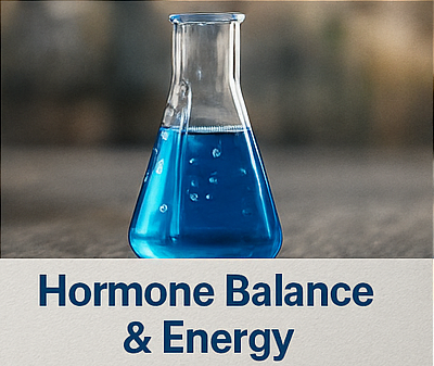 Hormone balance & energy