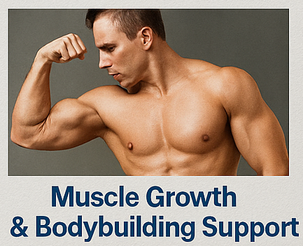 Muscle Growth & bodybuilding support