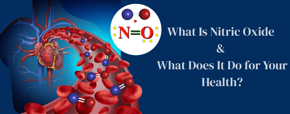 Featured image for the blog What is nitric Oxide and its benefits