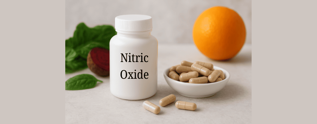 Nitric oxide supplements